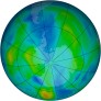 Antarctic Ozone 1997-05-28